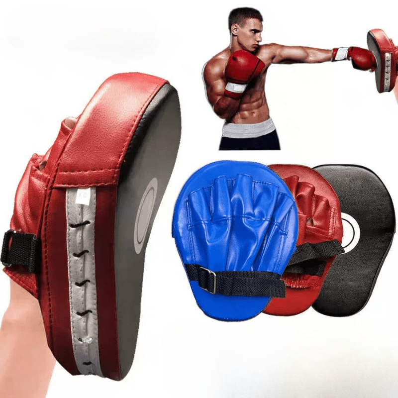 Curved boxing pad for martial arts training & punching exercises boxing pad for martial arts training with shock absorption - Fioriscas