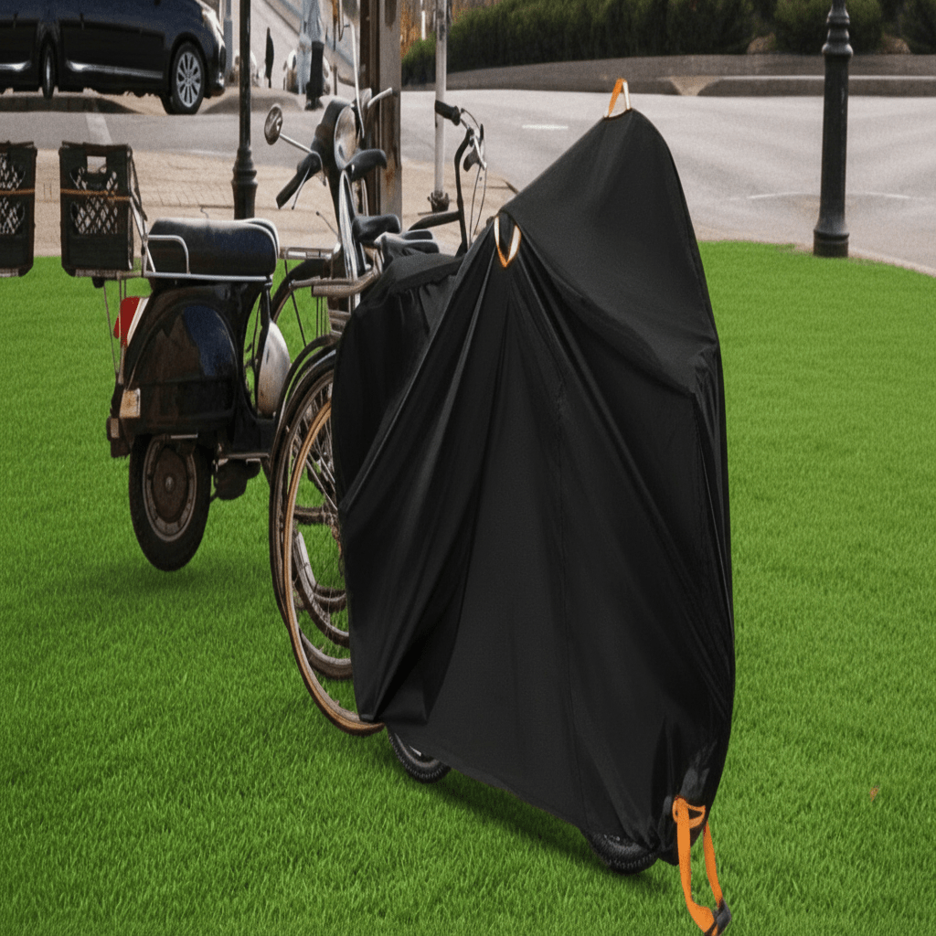 Waterdichte fietshoes met windbescherming - Fioriscas