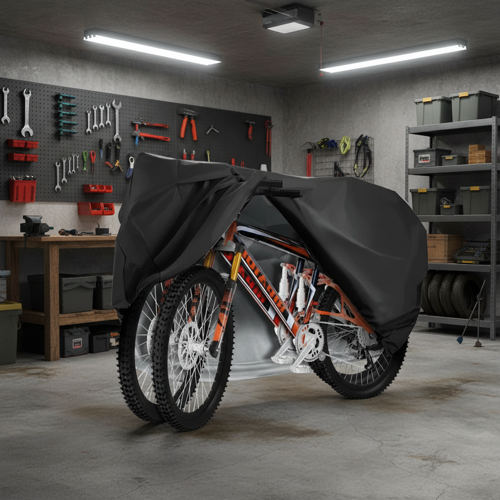 Waterdichte fietshoes met windbescherming - Fioriscas