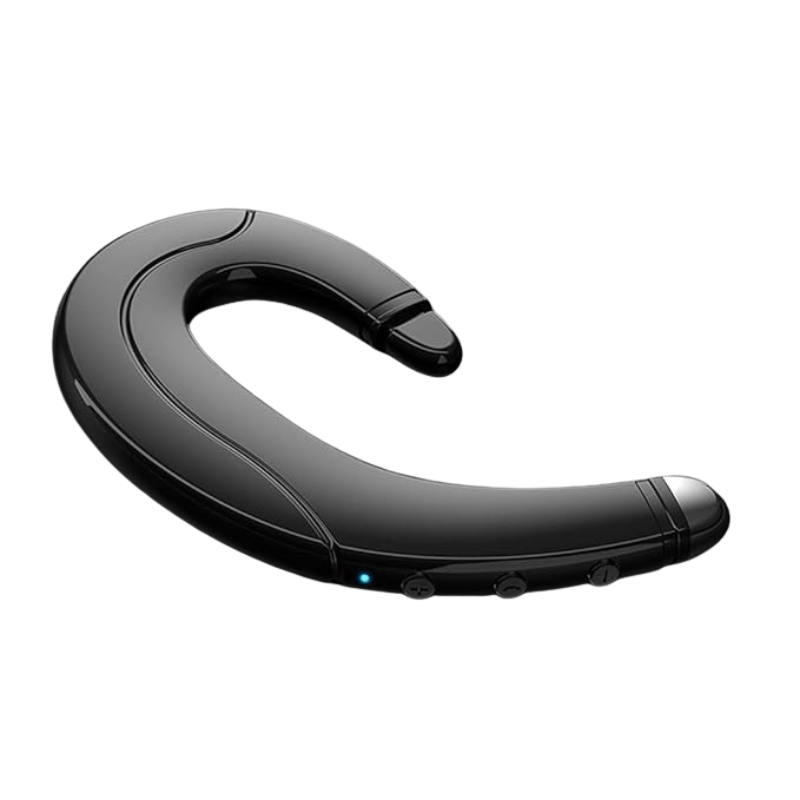 Kabelloses Knochenleitungs-Headset für offenes und druckfreies Hören - Fioriscas
