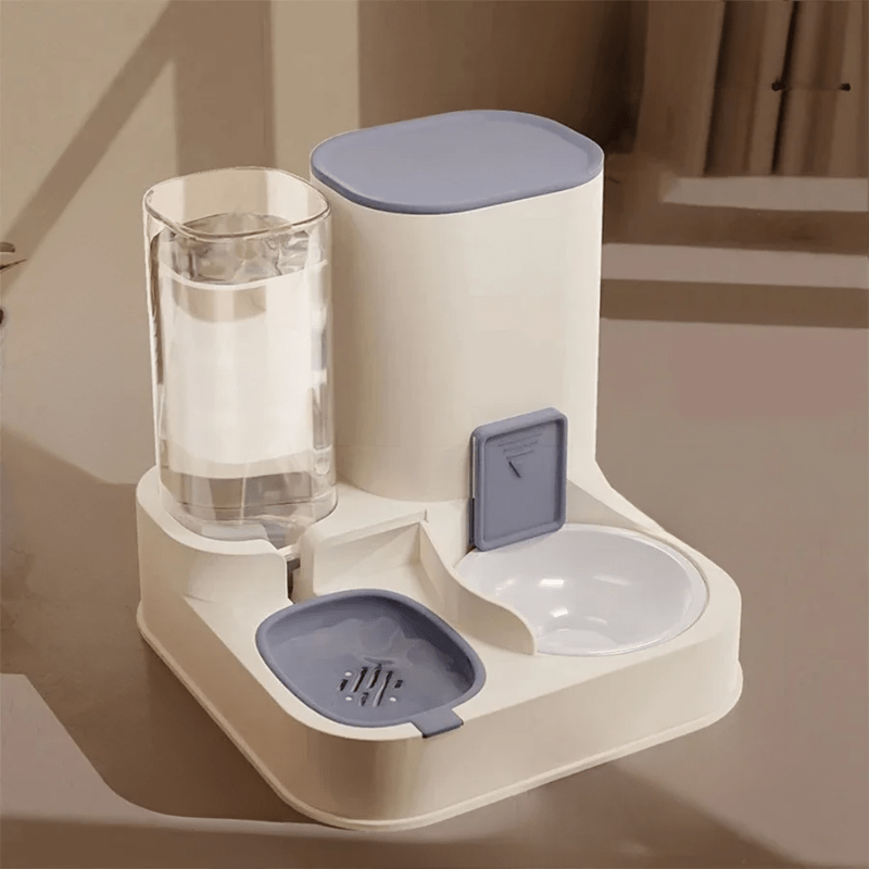 Automatic Food & Water Dispenser for Pets - Fioriscas