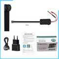 מצלמת אבטחה AstraGuard Mini 4K עם Wi‑Fi לבית ולמשרד