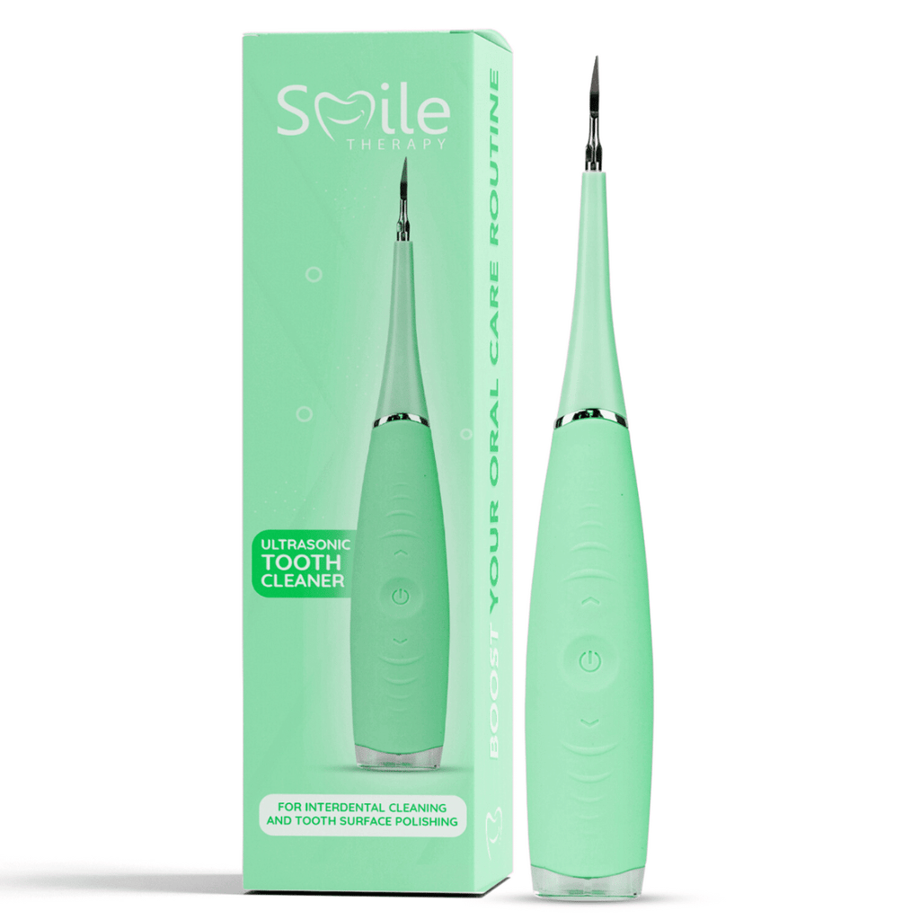 Ultrasonic Tooth Cleaner With Adjustable Sonic Vibration Settings