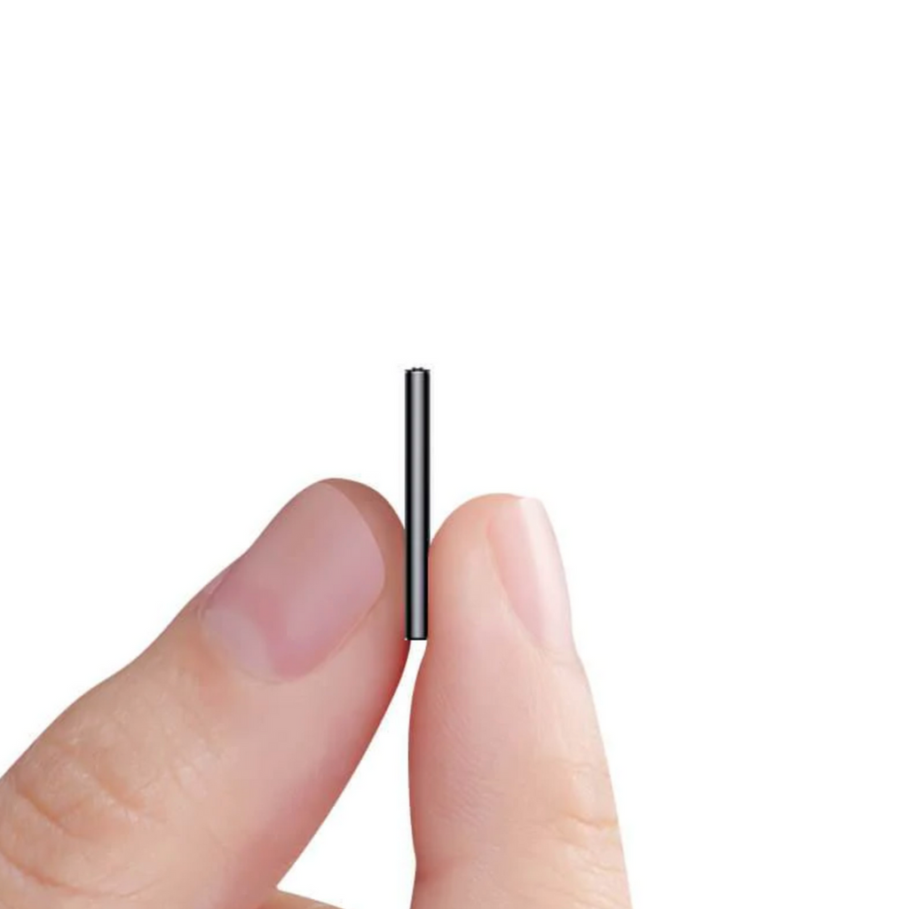 LyraPulse Mini digitální diktafon, 16 GB paměť, 50hodinová výdrž baterie