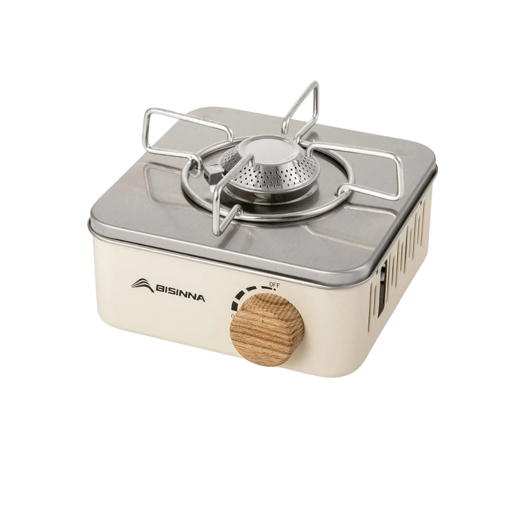 Kompaktowa kuchenka gazowa TerraFlame 2800 W do biwakowania i gotowania na świeżym powietrzu