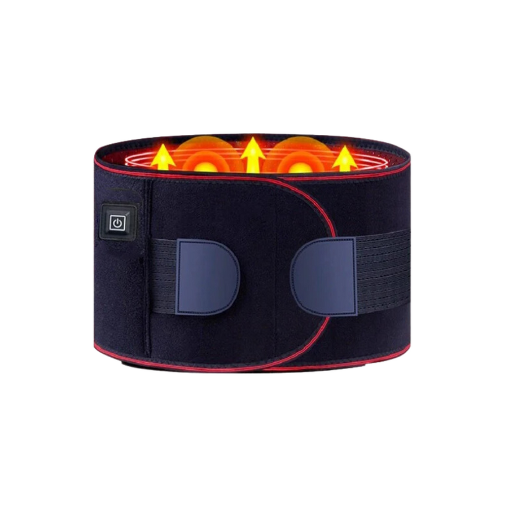 Cinto Térmico Premium ReliefMate com Edição de Suporte para as Costas