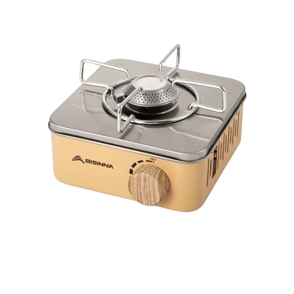 Kompaktowa kuchenka gazowa TerraFlame 2800 W do biwakowania i gotowania na świeżym powietrzu