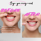 Dispositivo per la cura di gengive e denti con luce rossa e luce blu
