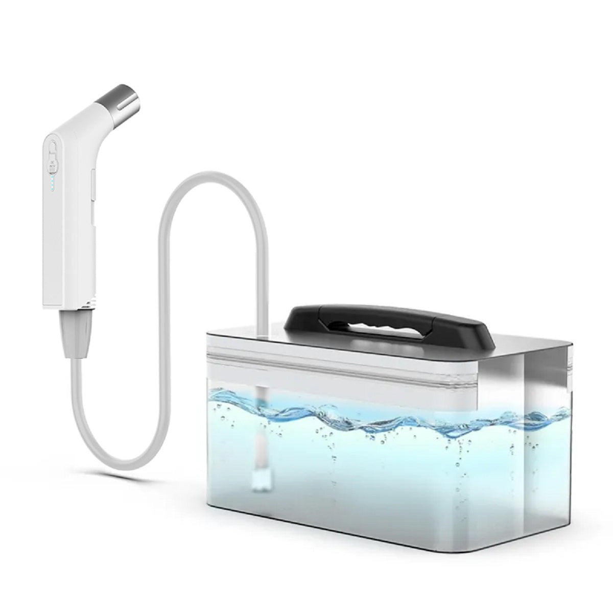 コンパクト電動携帯用ビデ（充電式バッテリー・2段階水圧）