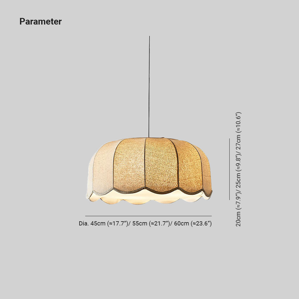 Sora Banana Leaf Pendant Light | Fioriscas