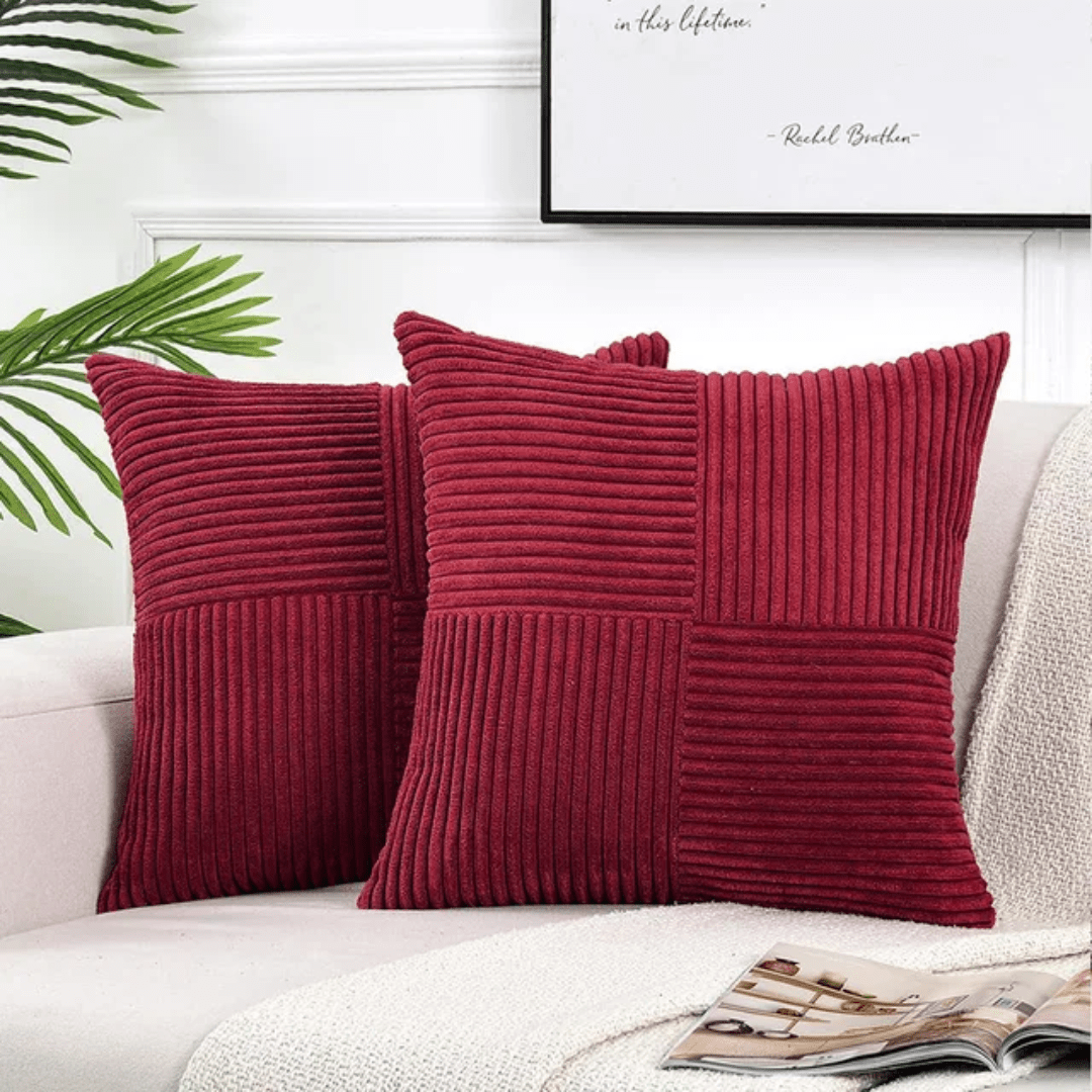 Almofada decorativa elegante para um lar acolhedor - Fioriscas