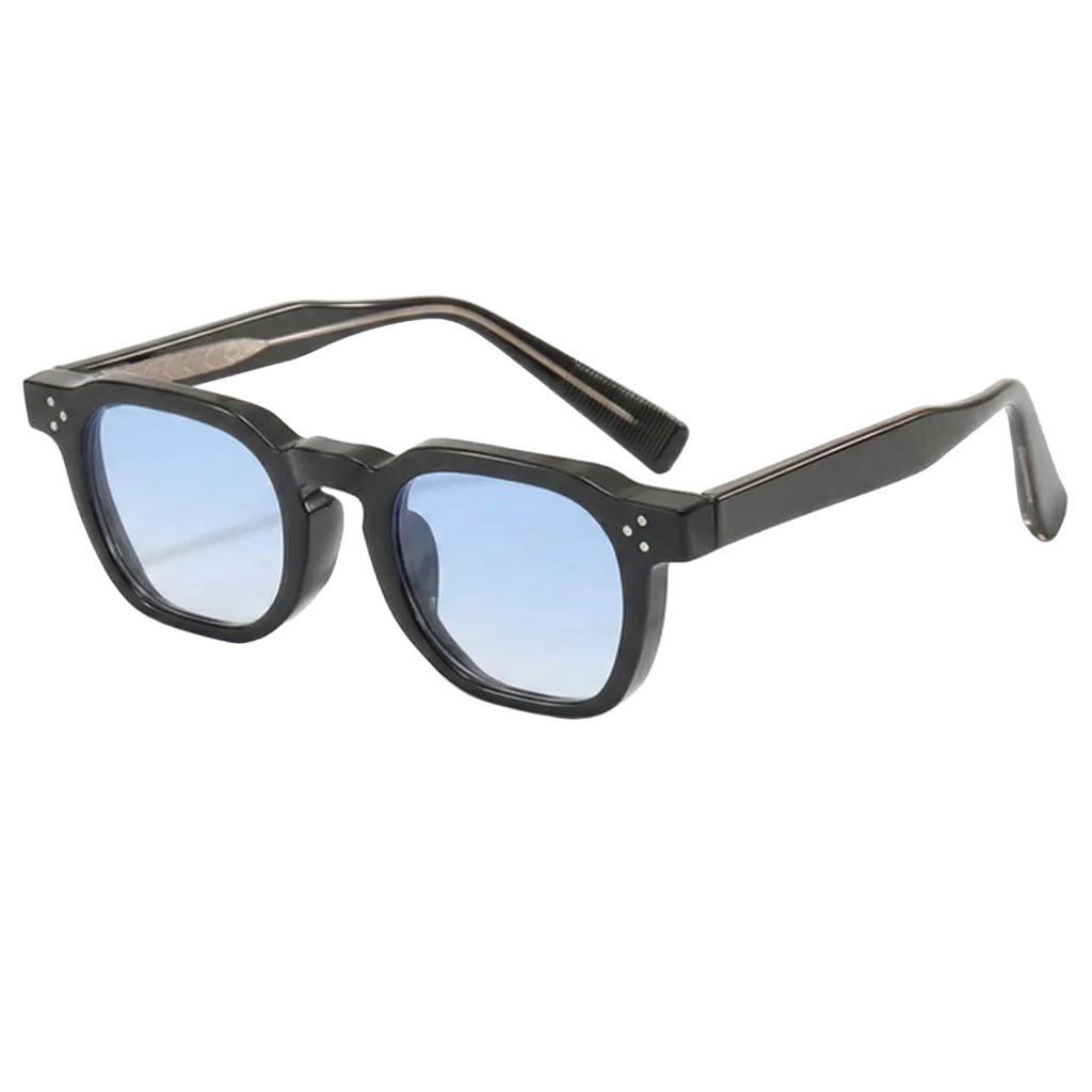 Kwadratowe okulary przeciwsłoneczne Nexa UV400, uniwersalny codzienny styl casualowy