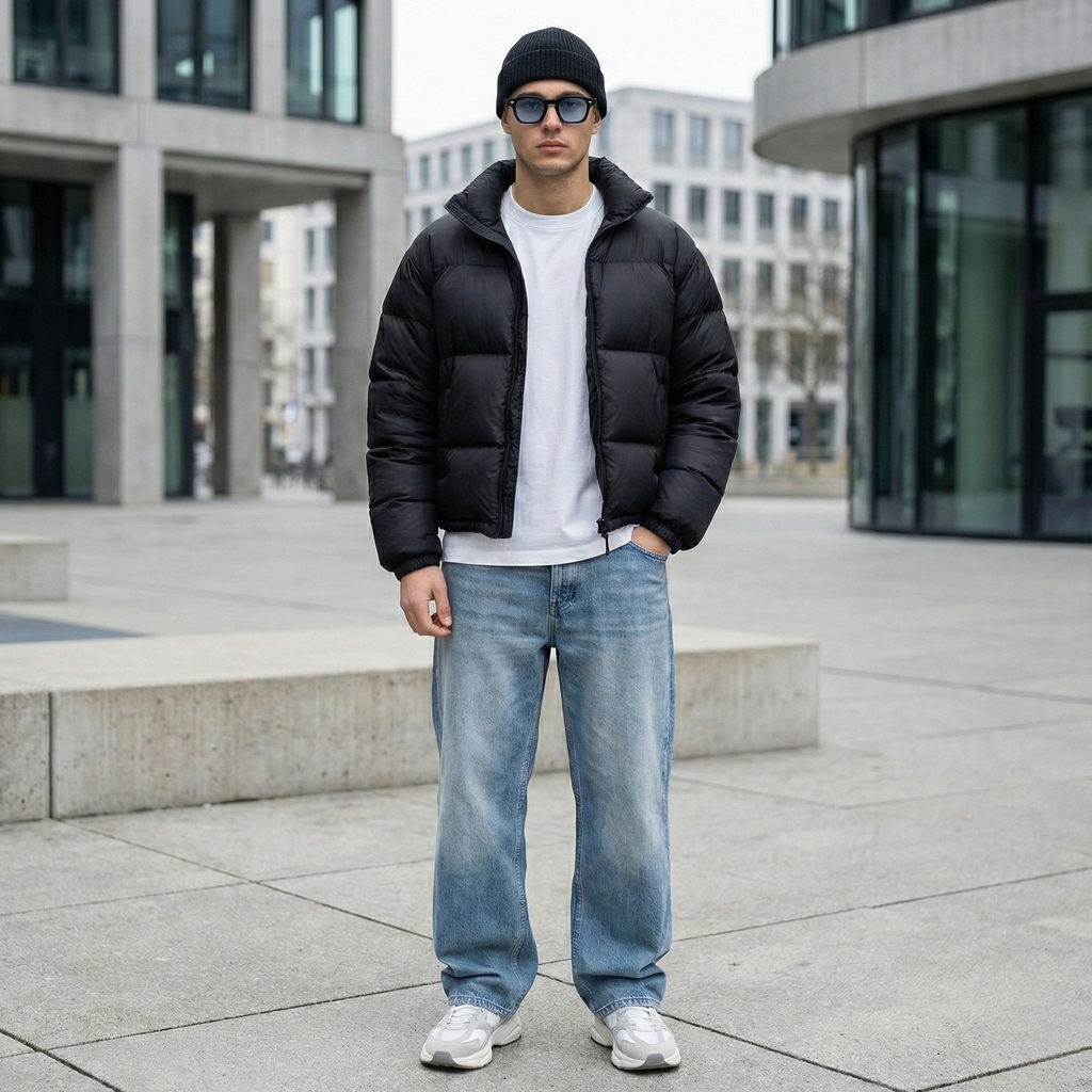 Kwadratowe okulary przeciwsłoneczne Nexa UV400, uniwersalny codzienny styl casualowy