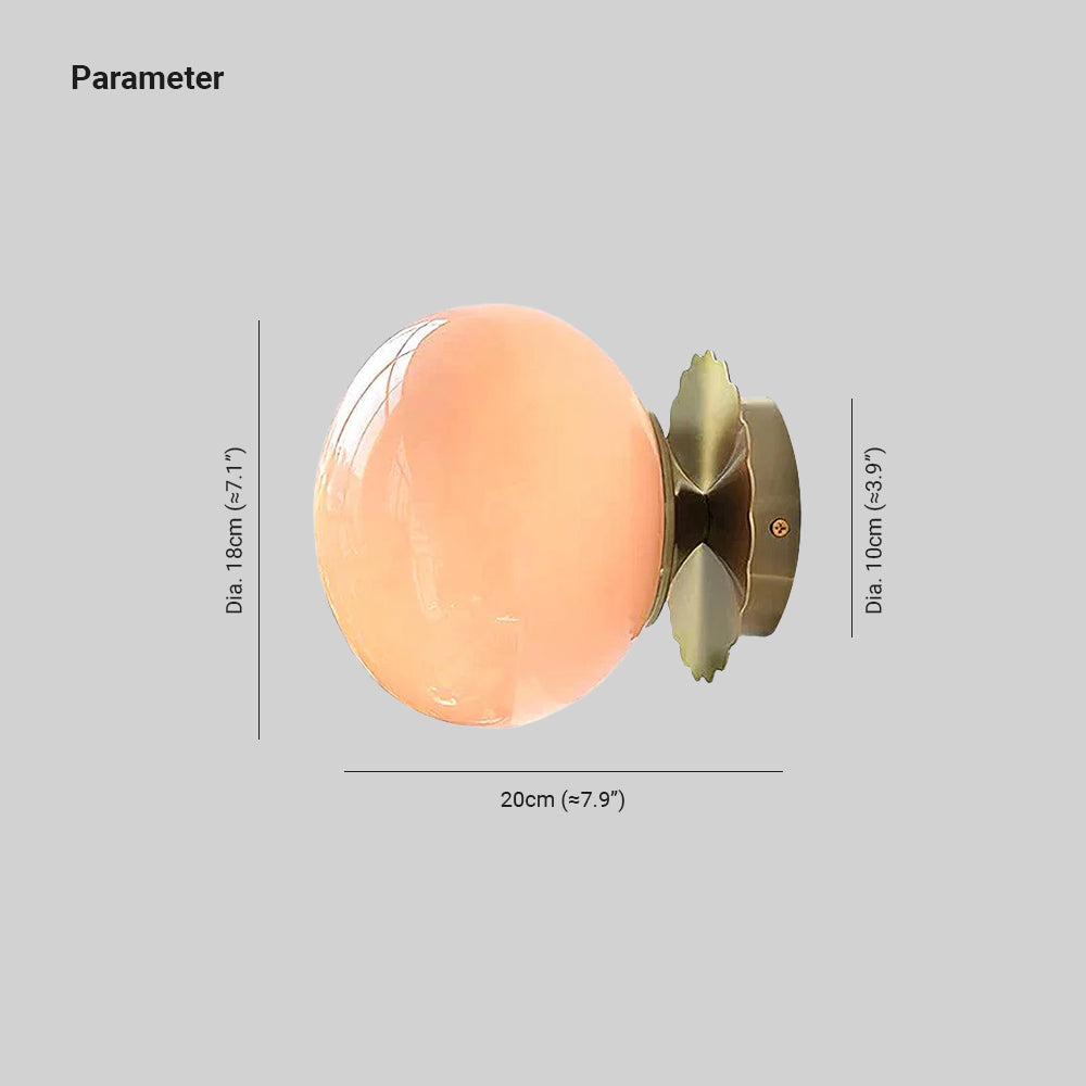 Sovel Marshmallow Wall Lamp | Fioriscas