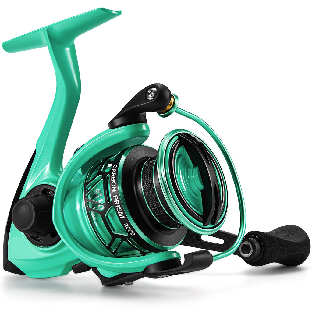 Piscifun Carbon X II Ultralight Spinning Reel, All-Carbon Fiber Build