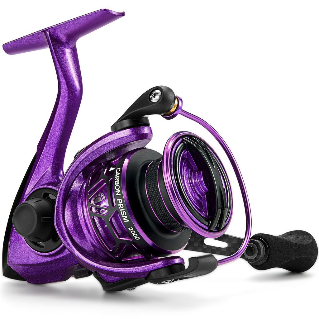 Piscifun Carbon X II Ultralight Spinning Reel, All-Carbon Fiber Build
