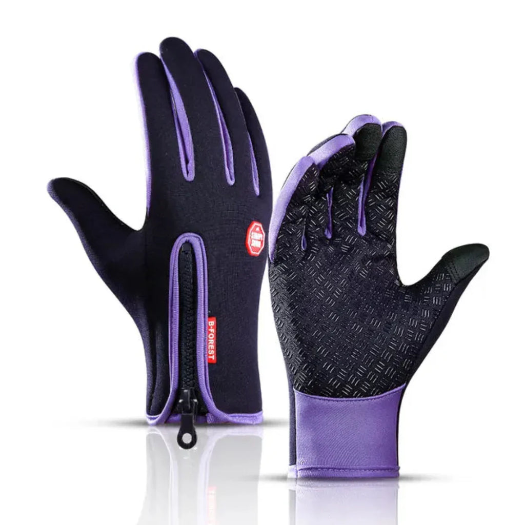 Windproof Thermal Touchscreen Gloves for Golf and Cycling