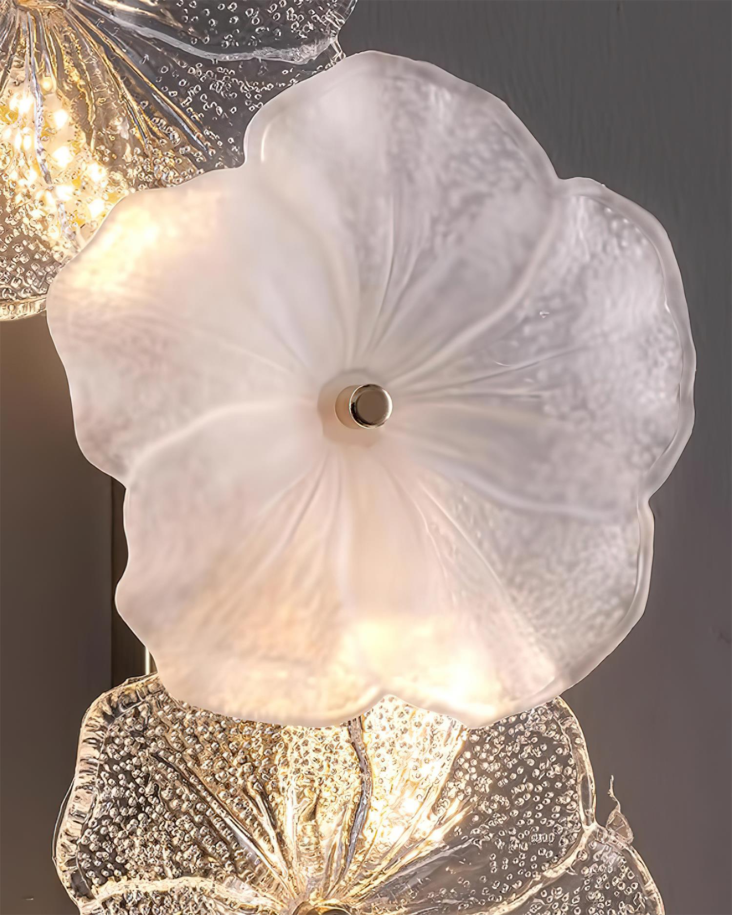 Givelle Floral Wall Lamp | Fioriscas