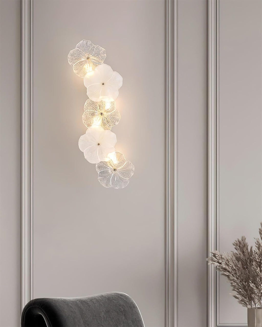 Givelle Floral Wall Lamp | Fioriscas