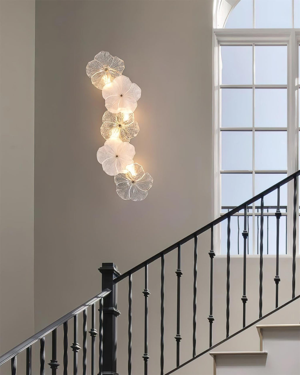 Givelle Floral Wall Lamp | Fioriscas