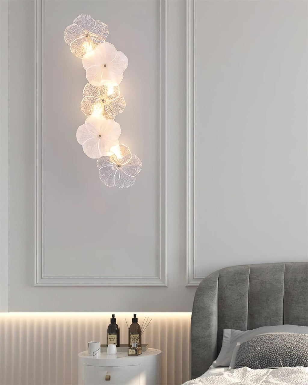 Givelle Floral Wall Lamp | Fioriscas