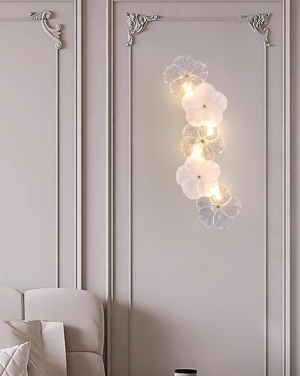 Givelle Floral Wall Lamp | Fioriscas