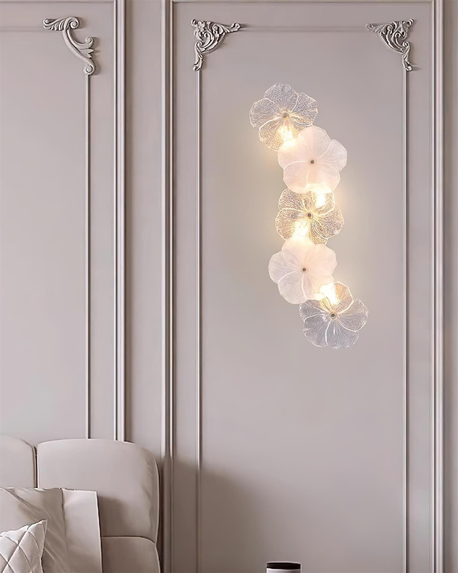 Givelle Floral Wall Lamp | Fioriscas