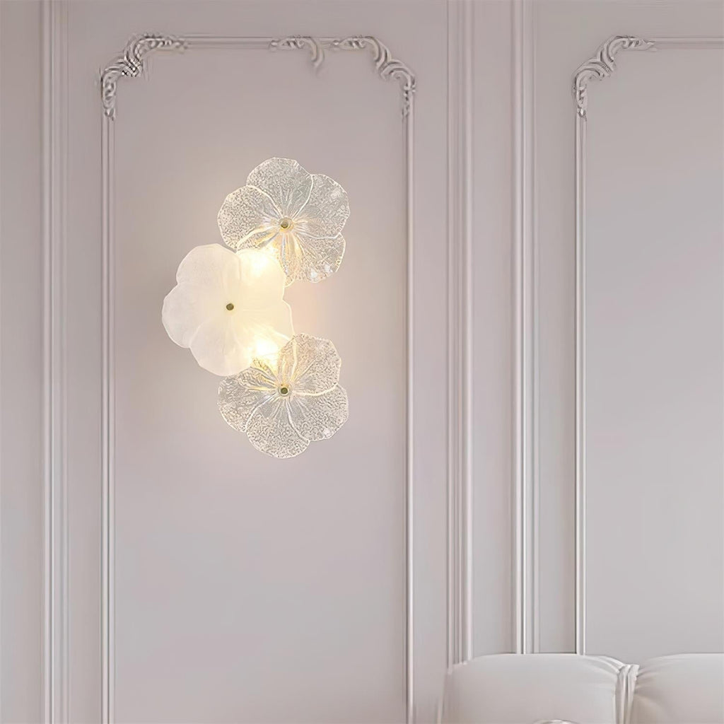Givelle Floral Wall Lamp | Fioriscas