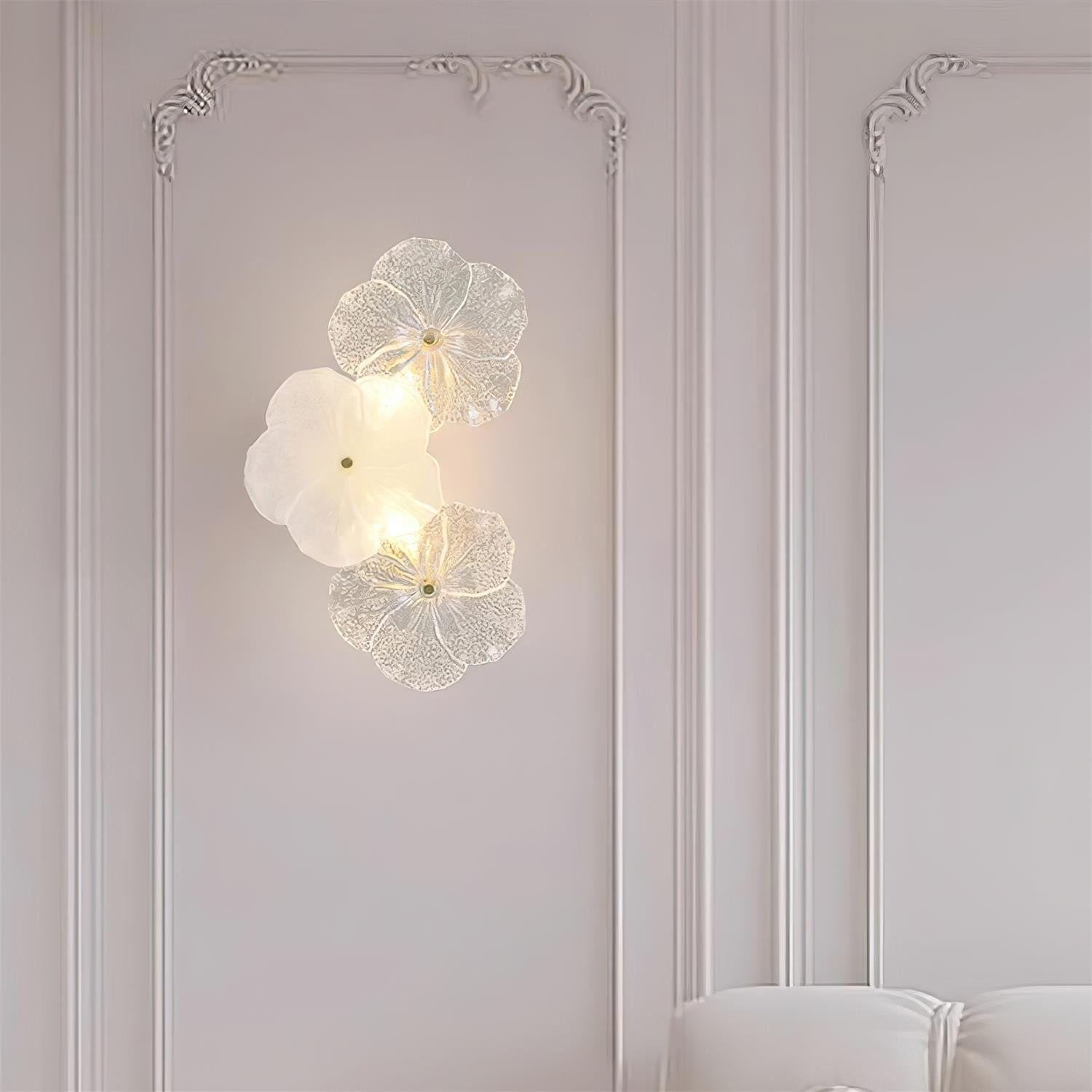 Givelle Floral Wall Lamp | Fioriscas