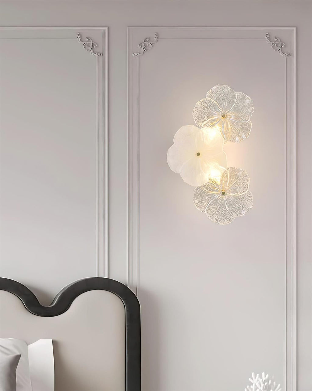 Givelle Floral Wall Lamp | Fioriscas