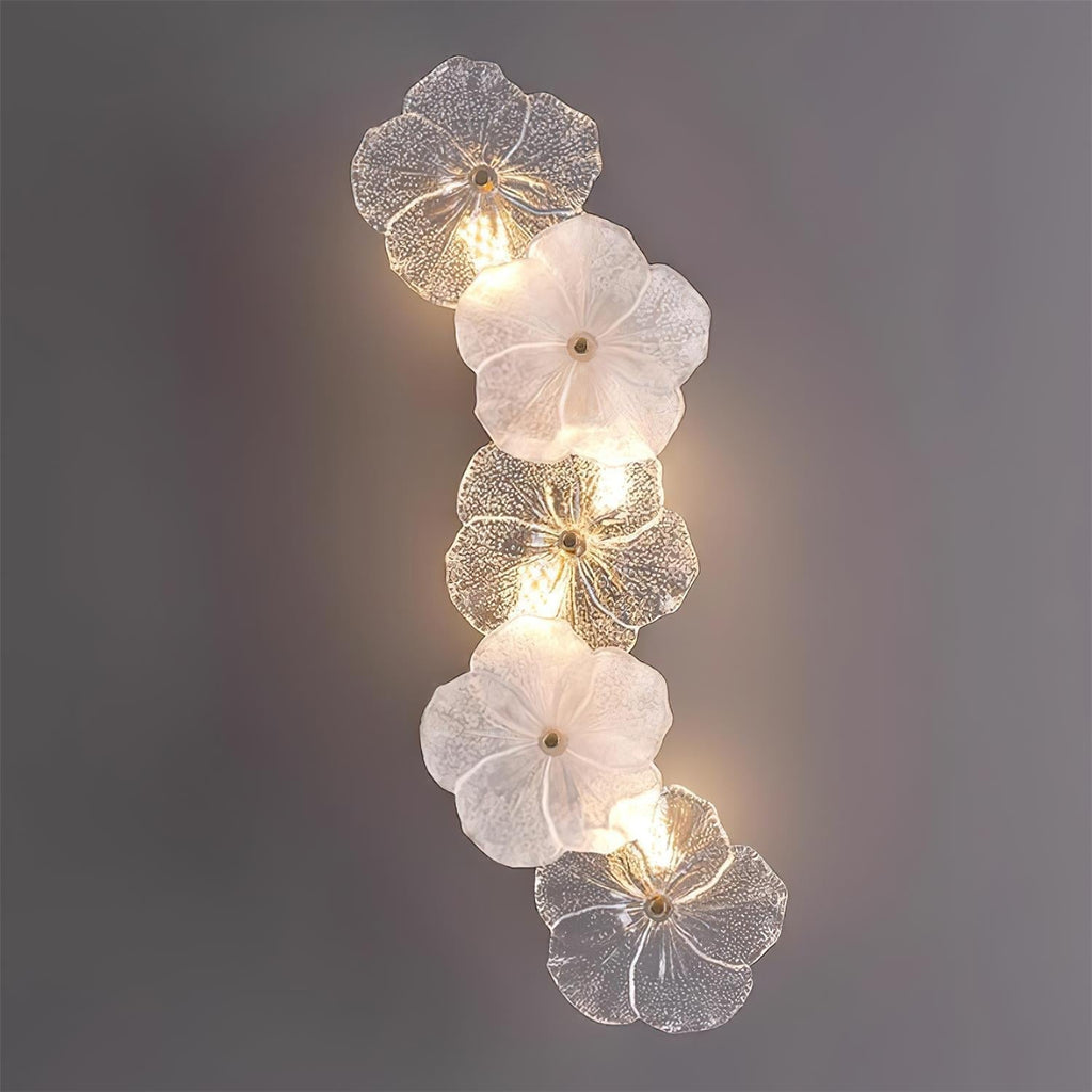 Givelle Floral Wall Lamp | Fioriscas
