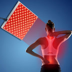 Lampa SolaraLift do terapii światłem czerwonym na sen, łagodzenie bólu i zdrowie skóry