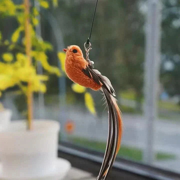 Interactief kattenspeelgoed met fladderende vleugelbewegingen - Fioriscas