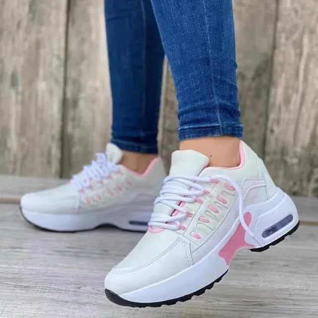 VeloraStep AeroFlex Air-Sole Sneakers, polstret komfort til hverdag