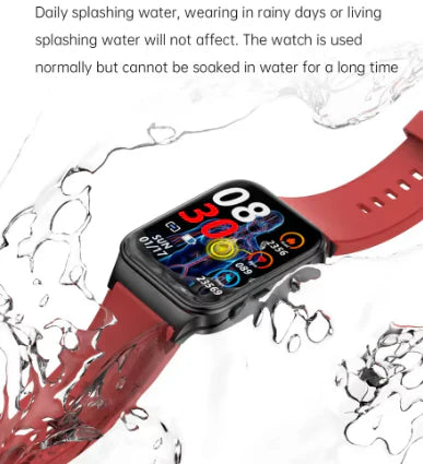 Everyday Wellness Smartwatch With Heart Rate & Sleep Tracking