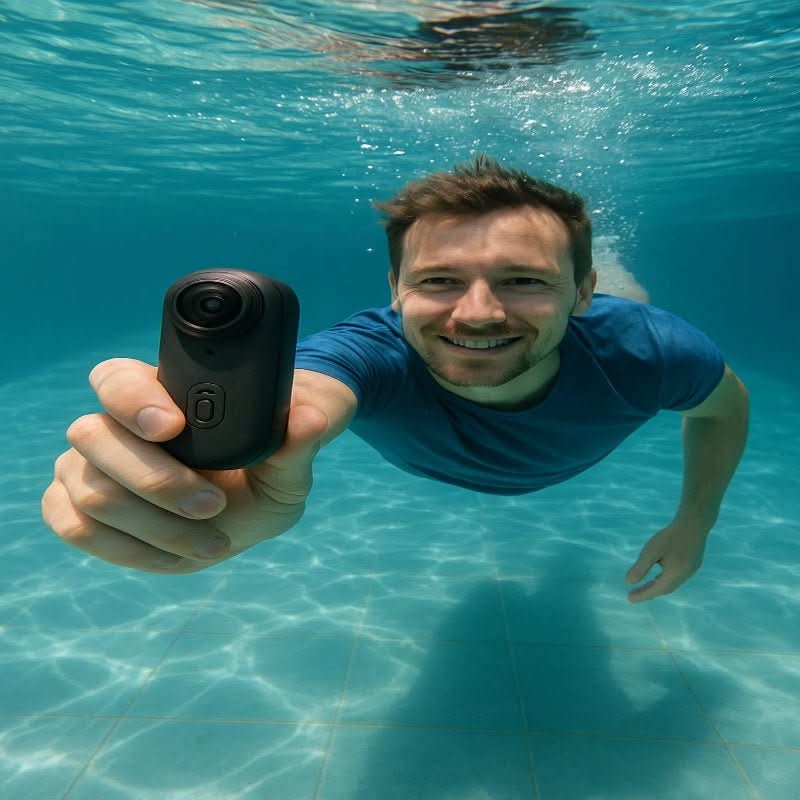 4K Waterproof Action Camera Bundle for Extreme Sports - Fioriscas