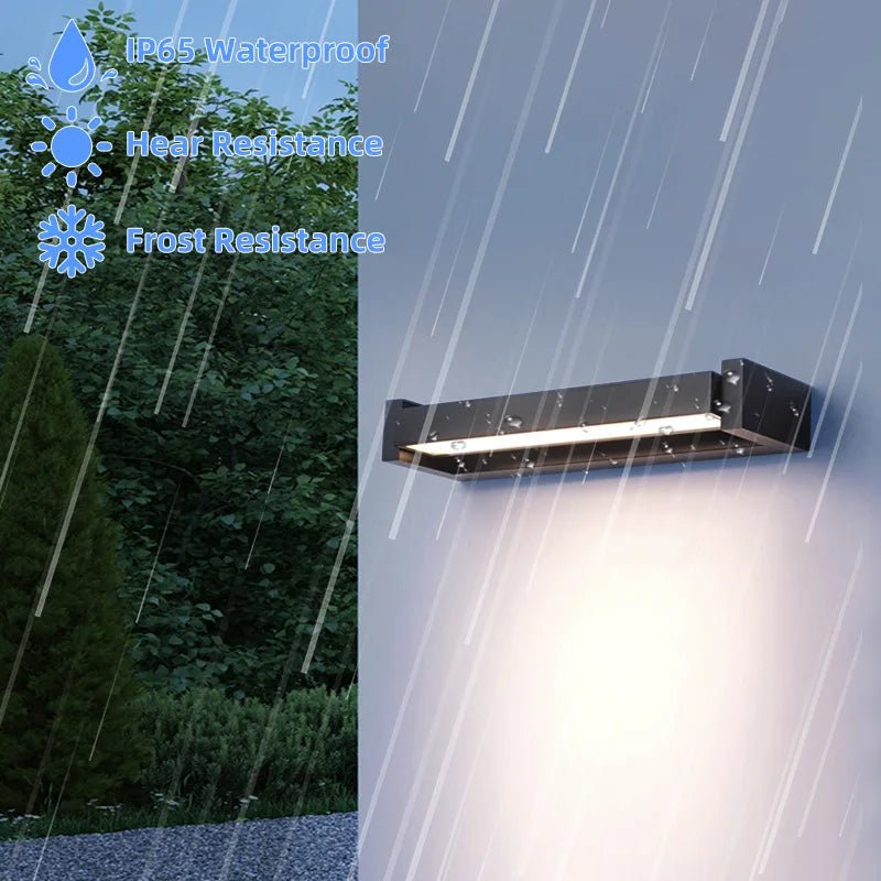 adjustable, waterproof LED outdoor wall light - Fioriscas