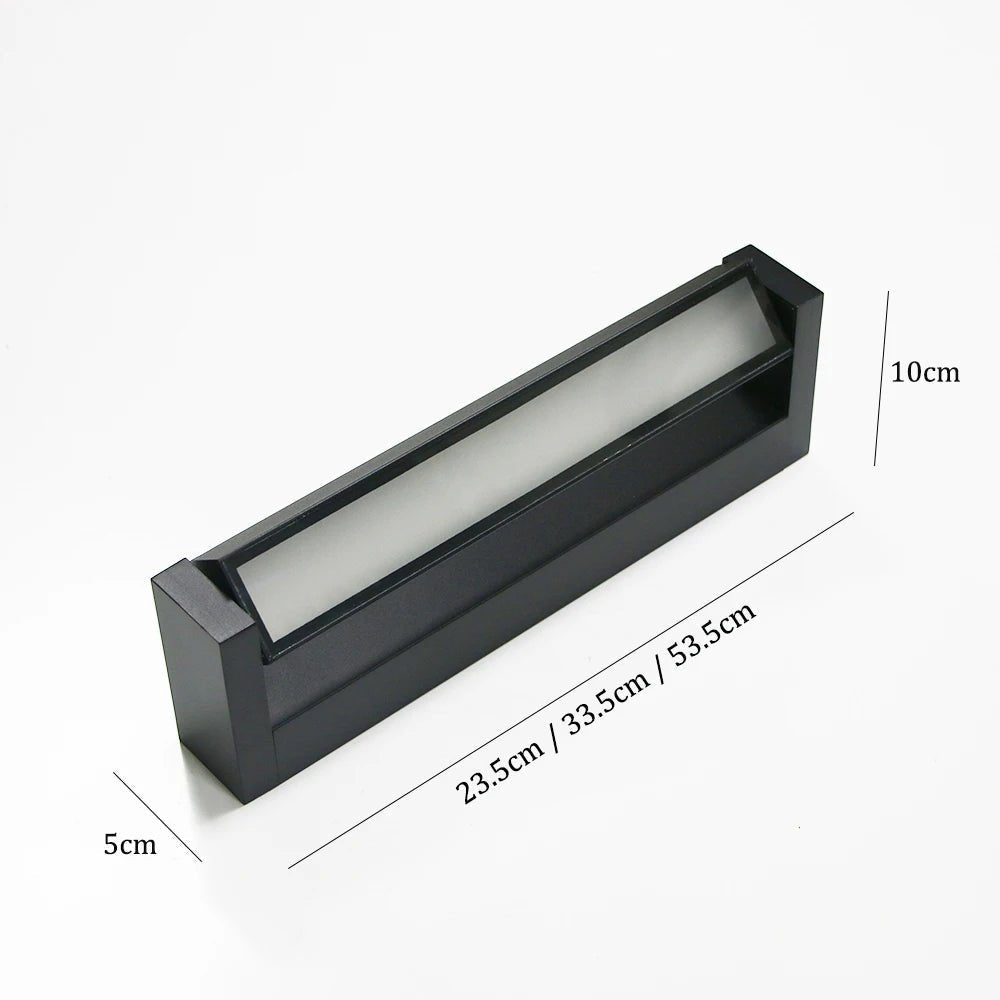 adjustable, waterproof LED outdoor wall light - Fioriscas