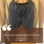 Unisex Cargo Pants, Waterproof Shell With Fleece Lining – ThermaRidge