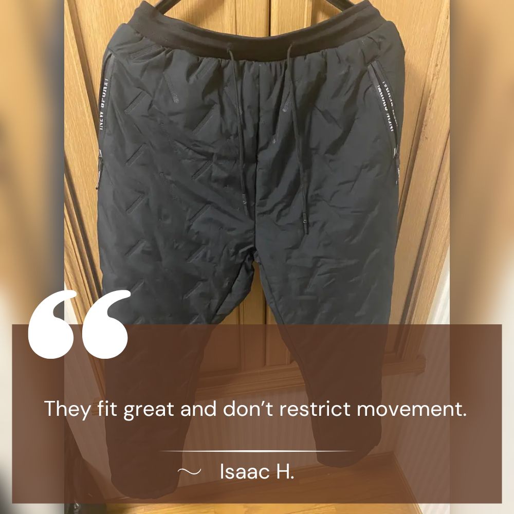 Unisex Cargo Pants, Waterproof Shell With Fleece Lining – ThermaRidge