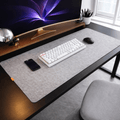 High-Quality Wool Felt Desk Mat for Comfortable Working - Fioriscas