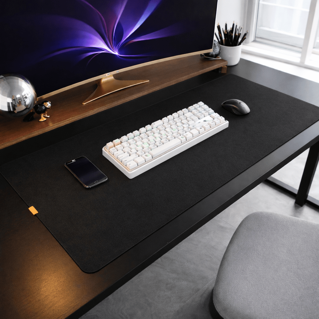 High-Quality Wool Felt Desk Mat for Comfortable Working - Fioriscas