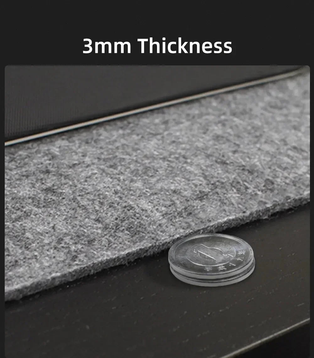 High-Quality Wool Felt Desk Mat for Comfortable Working - Fioriscas