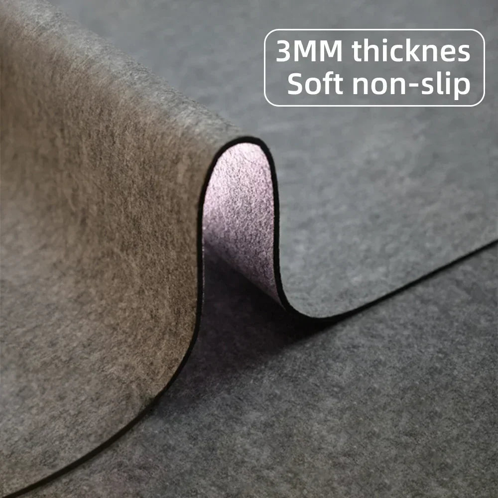 High-Quality Wool Felt Desk Mat for Comfortable Working - Fioriscas