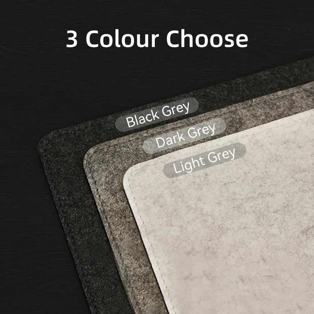 High-Quality Wool Felt Desk Mat for Comfortable Working - Fioriscas