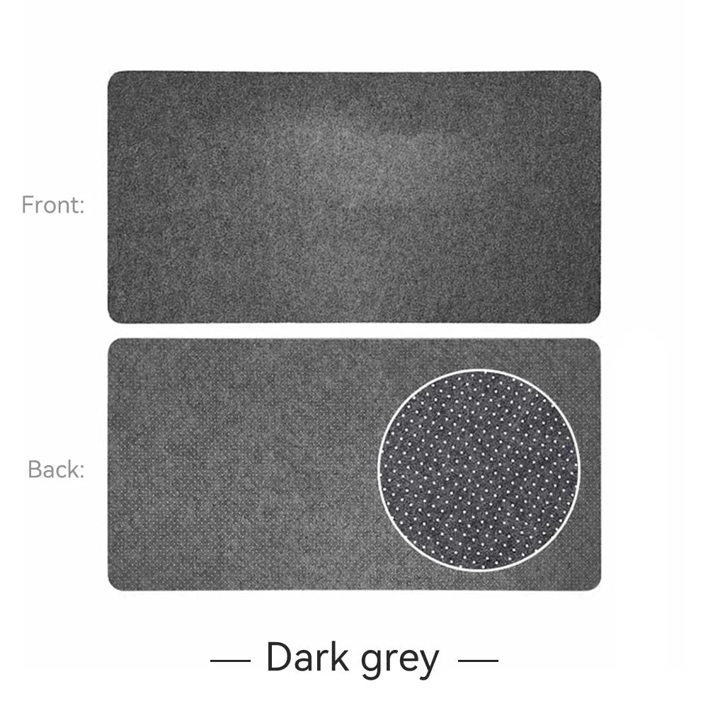 High-Quality Wool Felt Desk Mat for Comfortable Working - Fioriscas