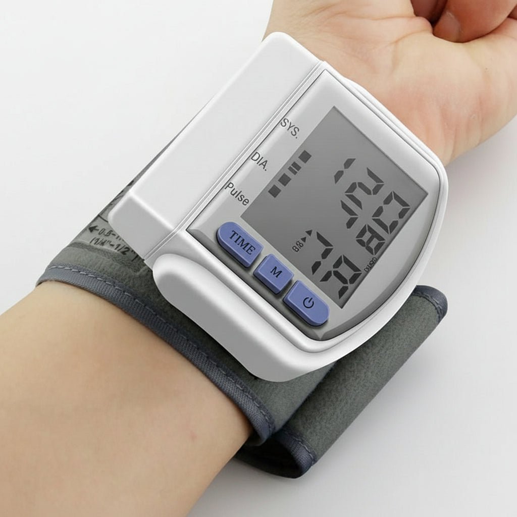 Brazalete digital para presión arterial y ritmo cardíaco - Fioriscas