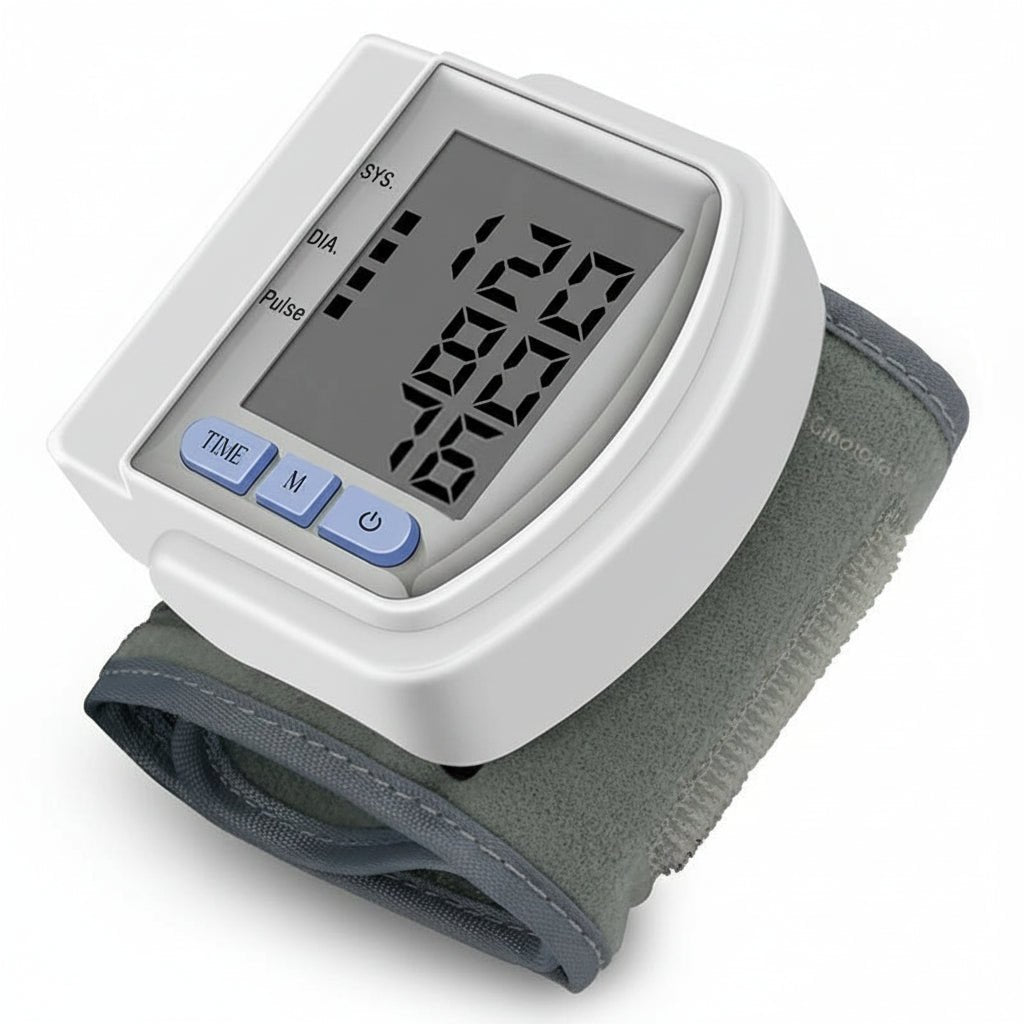 Brazalete digital para presión arterial y ritmo cardíaco - Fioriscas