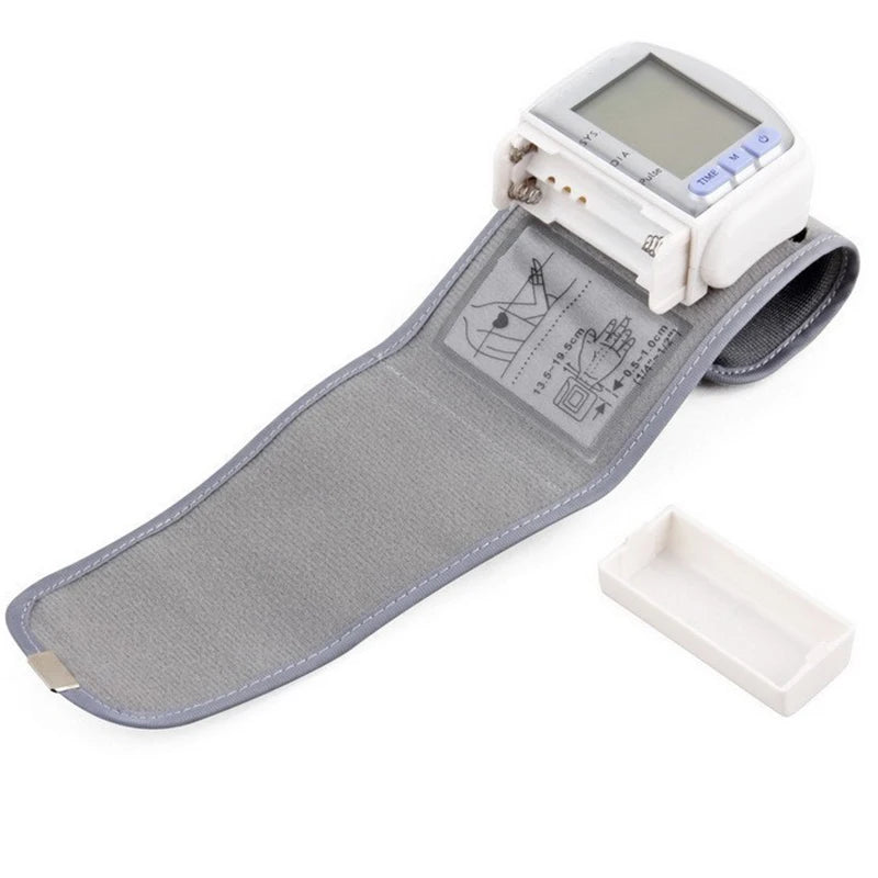 Brazalete digital para presión arterial y ritmo cardíaco - Fioriscas