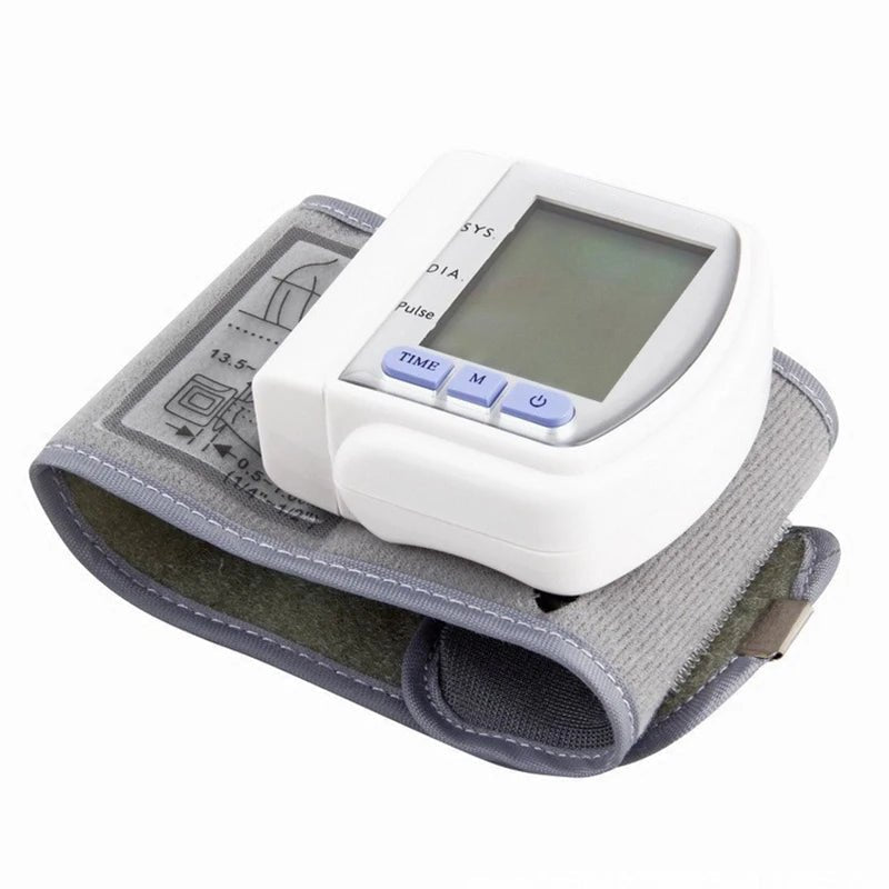 Brazalete digital para presión arterial y ritmo cardíaco - Fioriscas